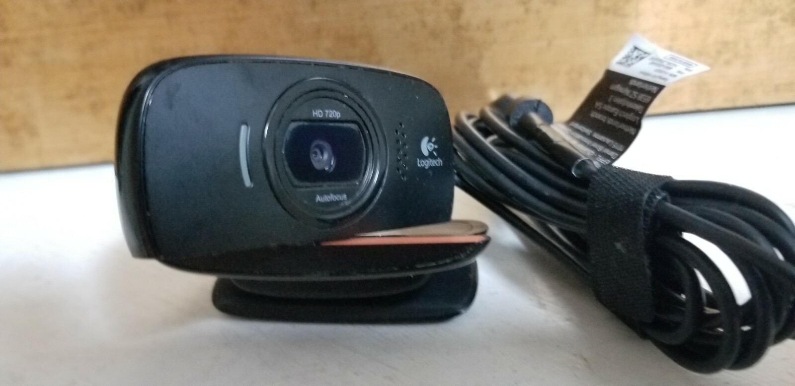 Logitech HD Foldable 720p Web Cam (V-U0023) - free shipping