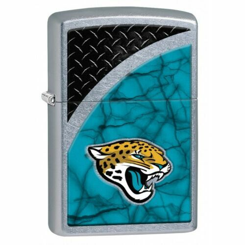 ZP6  Zippo Lighter NFL JACKSONVILLE JAGUARS   FOOTBALL