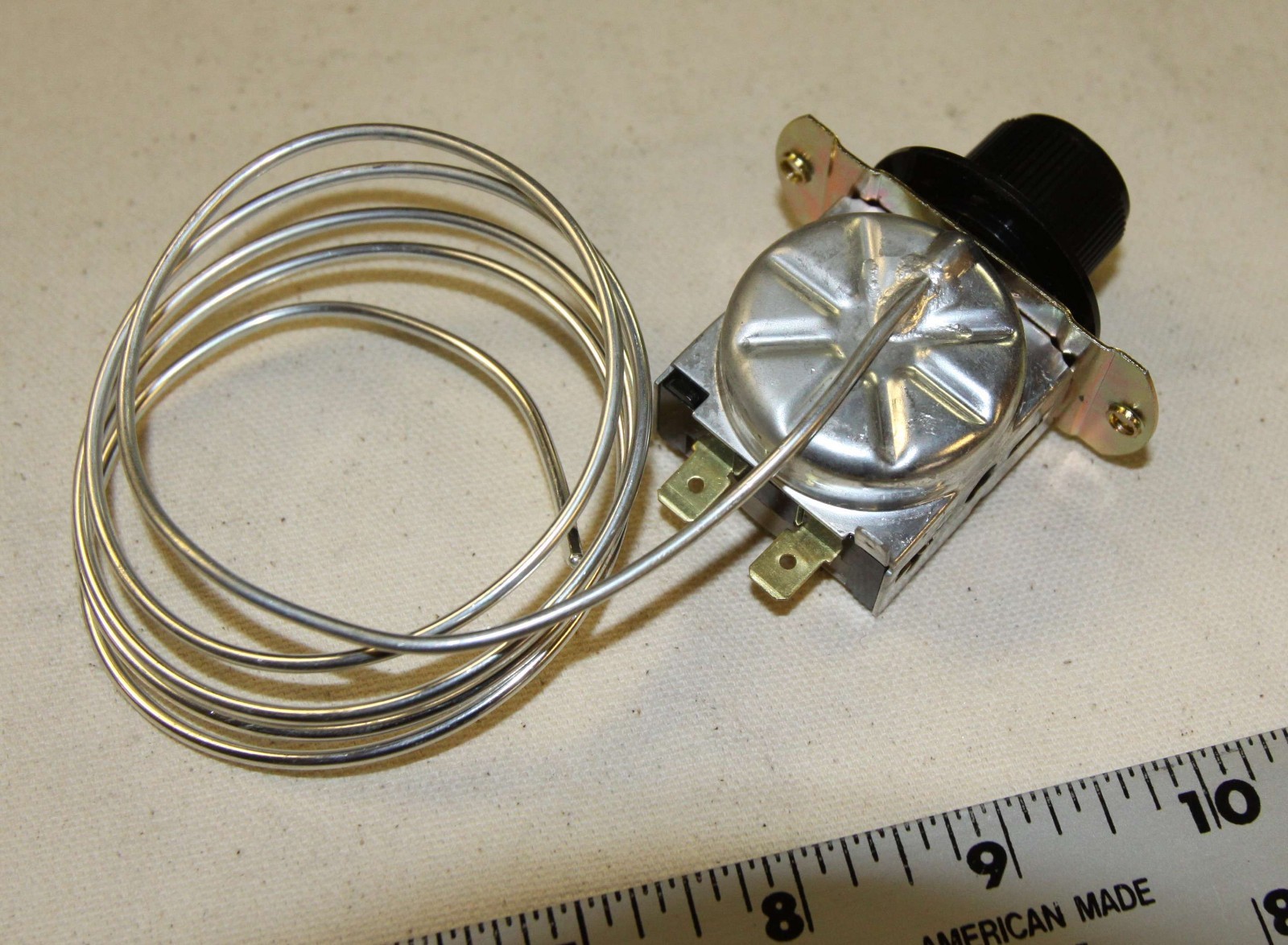 Replacement for TRUE 800306 Air Sensing Refrigerator Thermostat