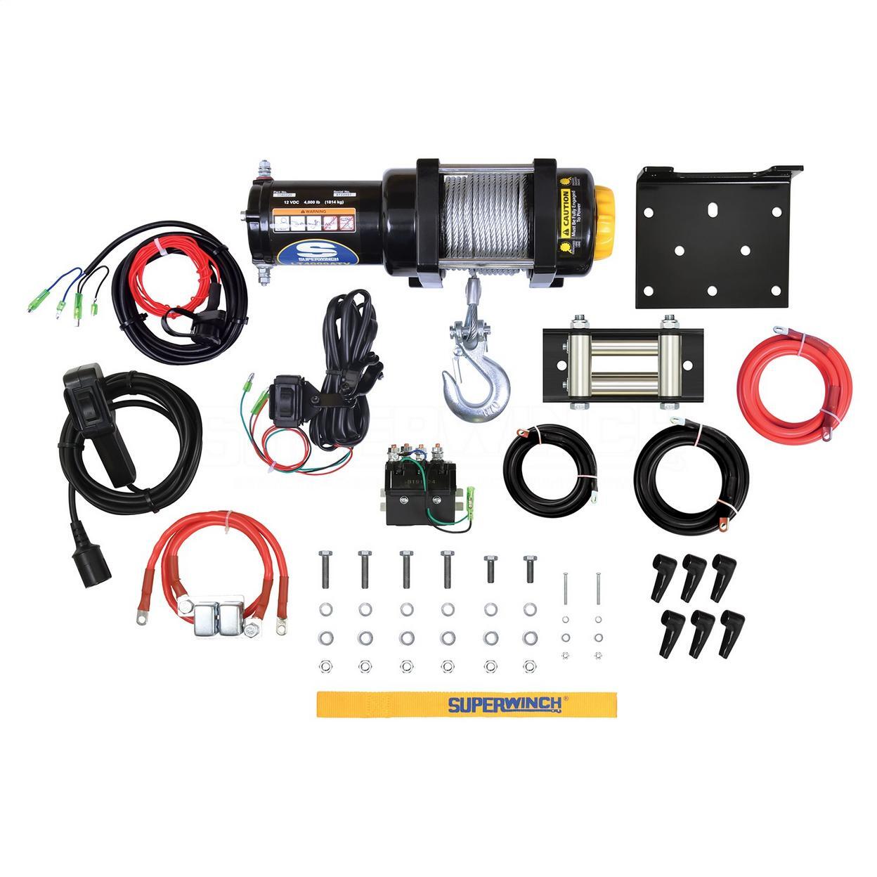 Superwinch 1140220 LT4000 Winch