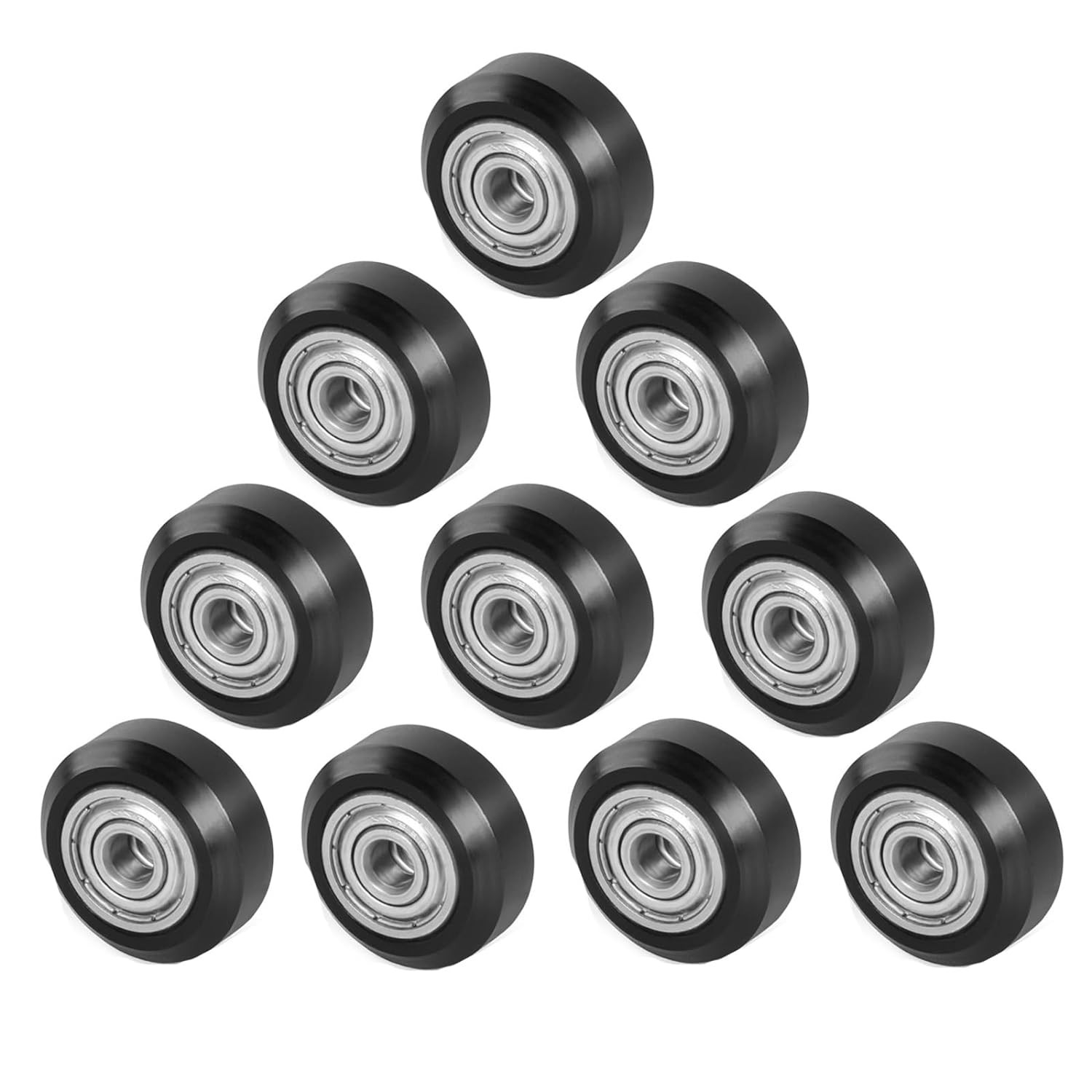 Official  Printer Wheels, 10 PCS 3D Printer POM Pulley Wheels 625Zz Linear Beari