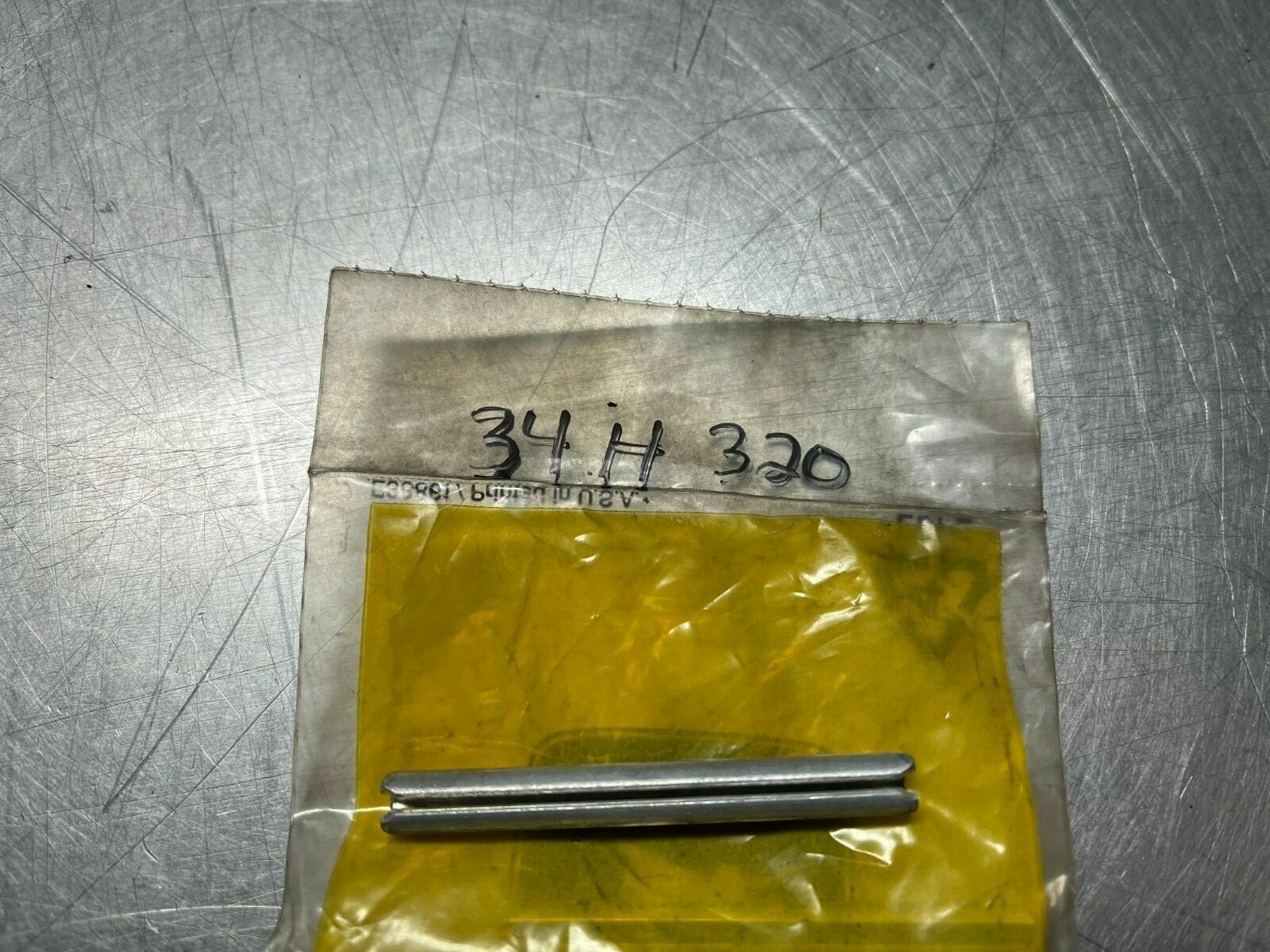 34H320  GENUINE John Deere Original Equipment  SPRING PIN   QTY of 2 Pins