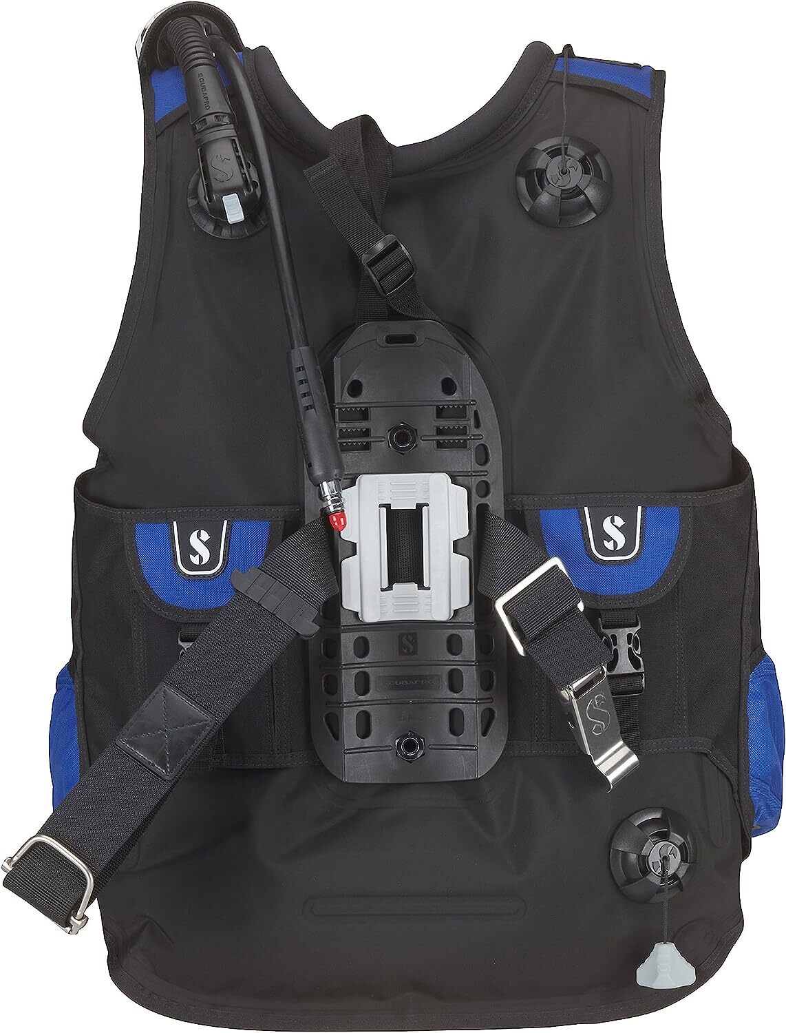 ScubaPro Glide AIR2 BCD, Blue, M