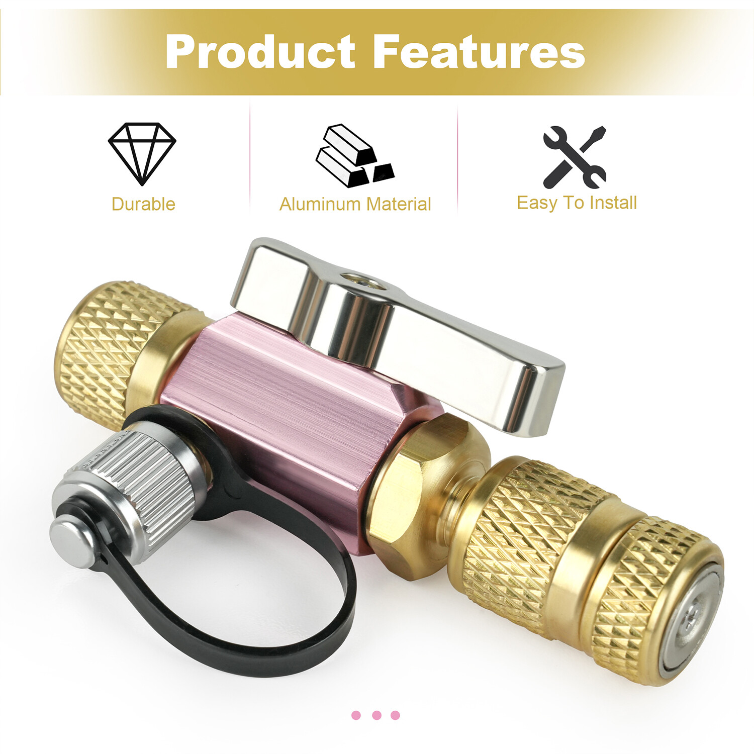 Mega Flow Vacuum Rated Valve Core Removal Tool for 5/16" for R410A Split Systems