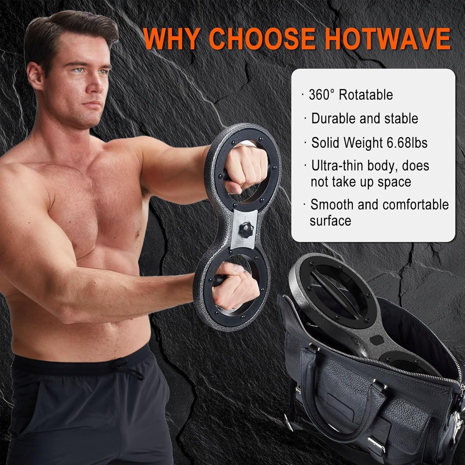 Burn Machine Plus – Upgraded 360° Rotating Shoulder Machine, Arm Trainer