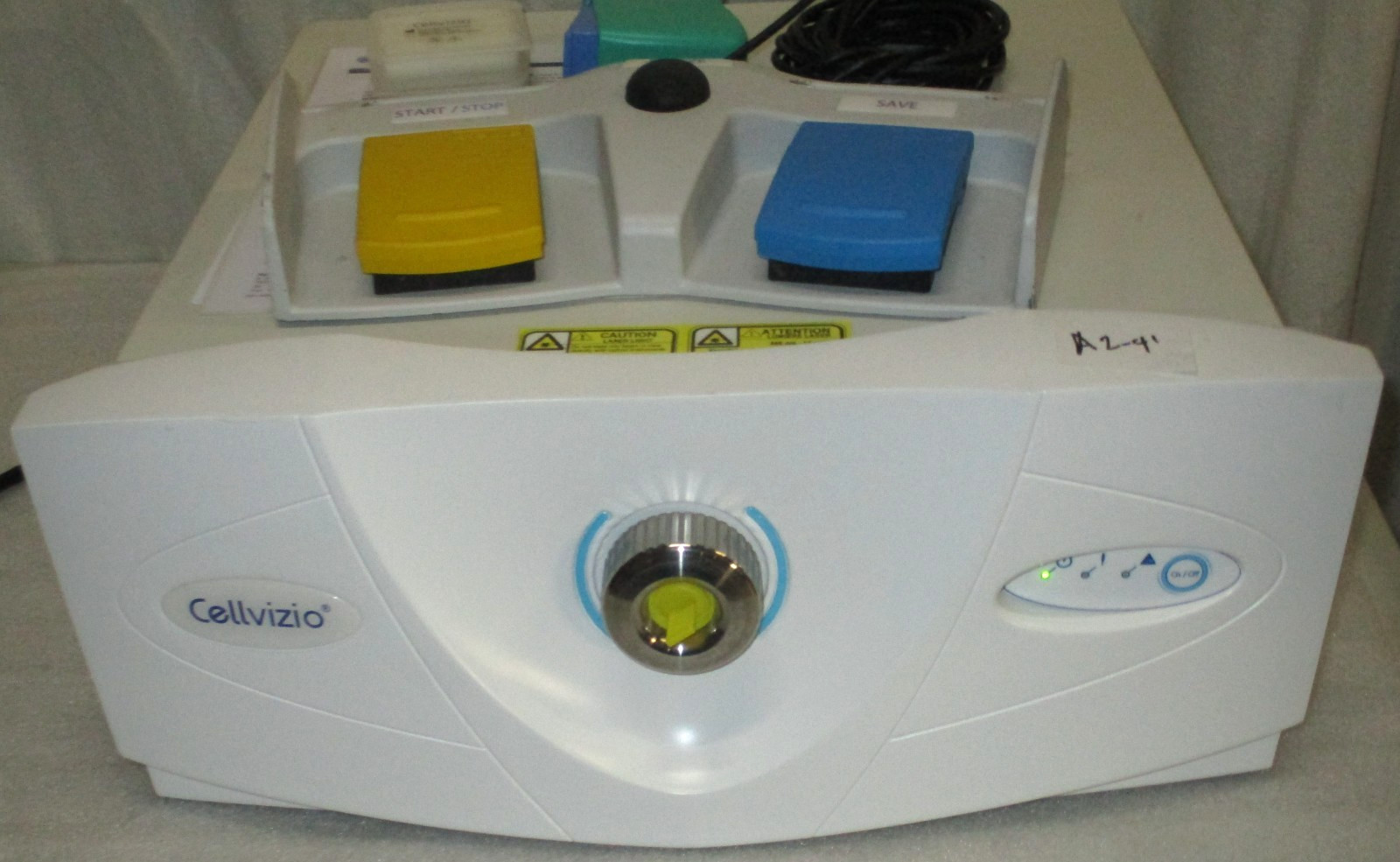Mauna Kea Technologies Cellvizio Laser Unit F400-v2 Part # 212-0002