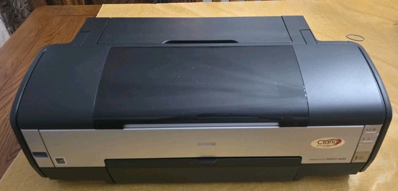 Epson Stylus Photo 1400 Inkjet Color Printer *Read Description*
