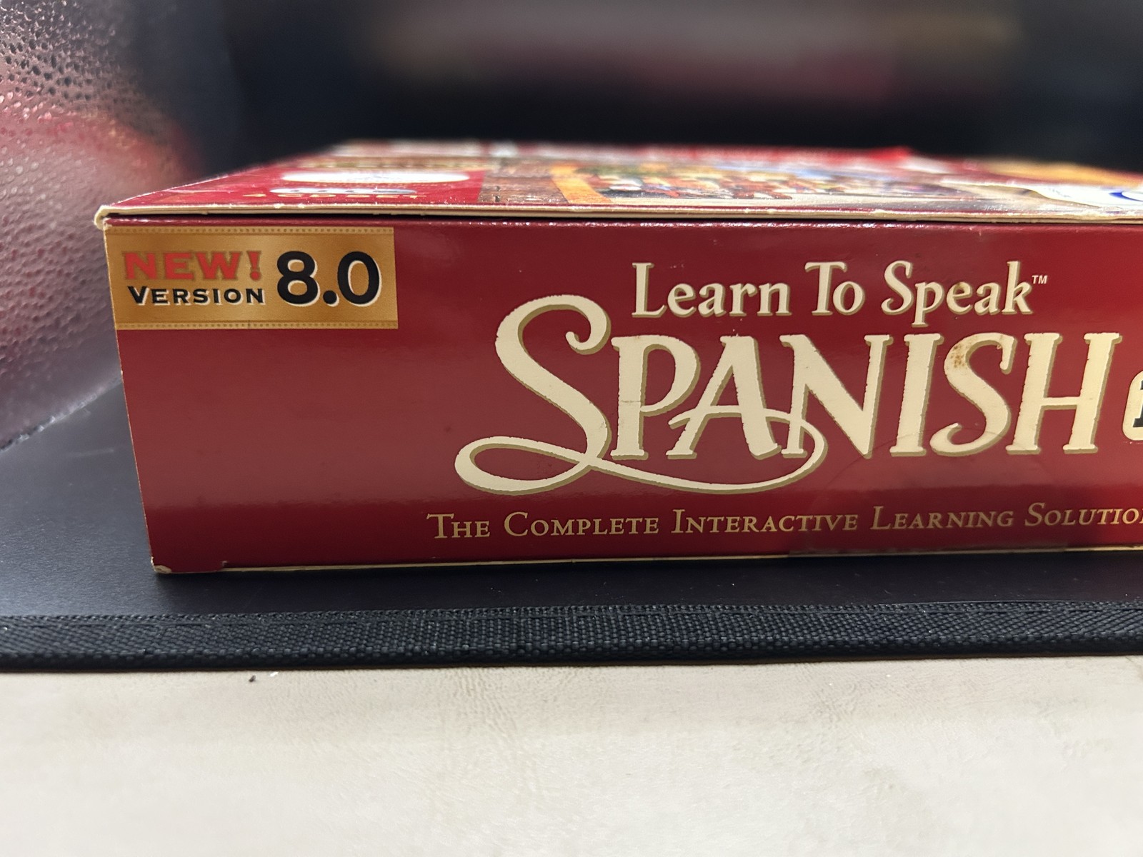 Learn To Speak Spanish Version 8.0 The Learning Company 4-CD Set PC Software