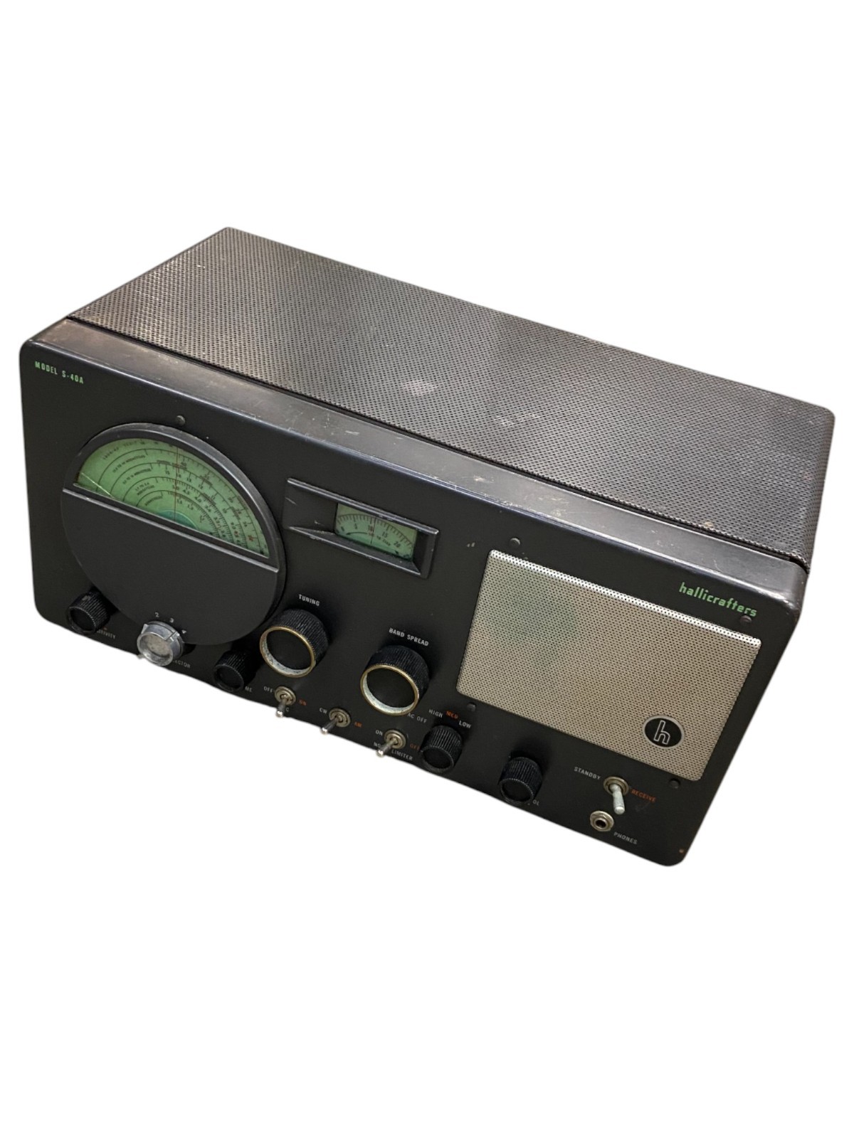 Vintage Hallicrafters Model S-40A Radio Receiver