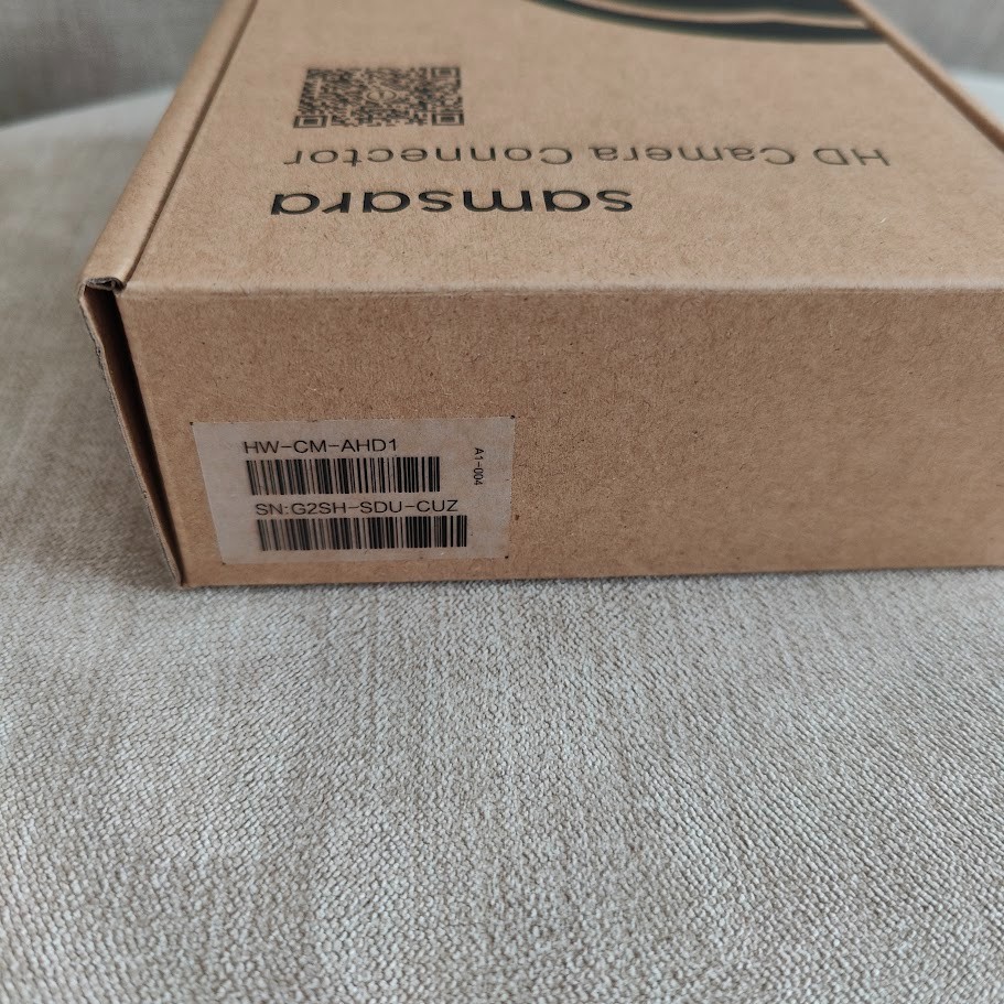 Samsara HD Camera Connector | HW-CM-AHD1