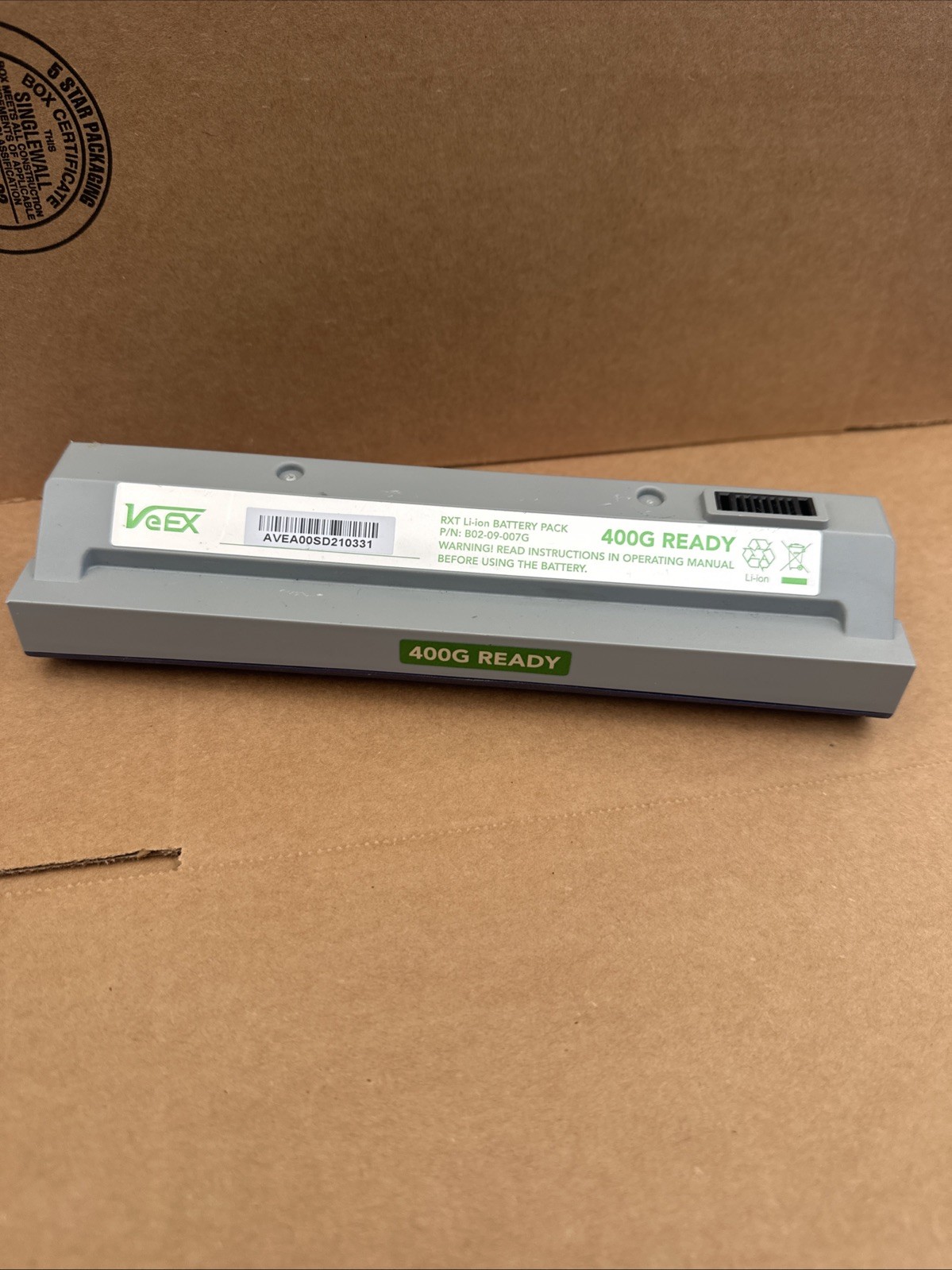 VeEX RXT Li-ion Battery 400G Ready B02-09-007G