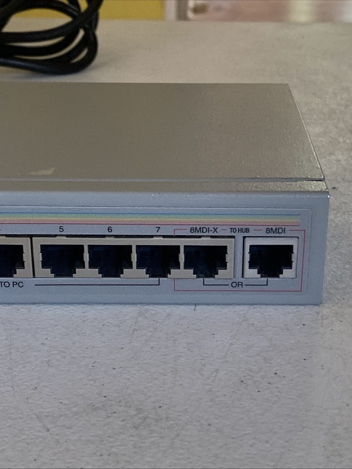 Allied Telesyn International CentreCOM FS708 Ethernet Switch