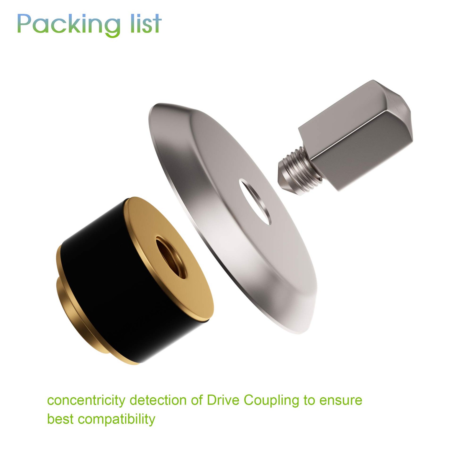 8Piece Oster Blender Replacement Kit Blades, Gaskets, Base, and Coupler Pin