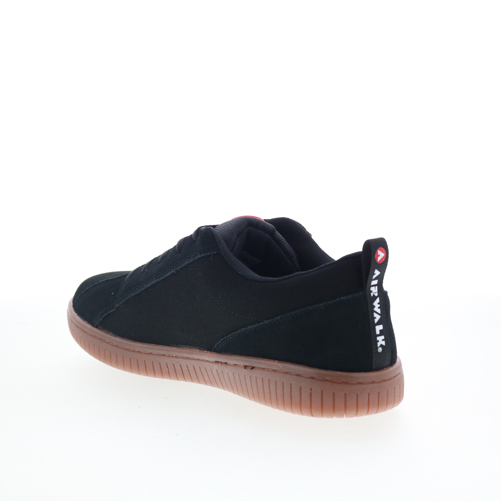 Airwalk The OG CW06506M Mens Black Suede Low Top Spring Lifestyle Sneakers Shoes