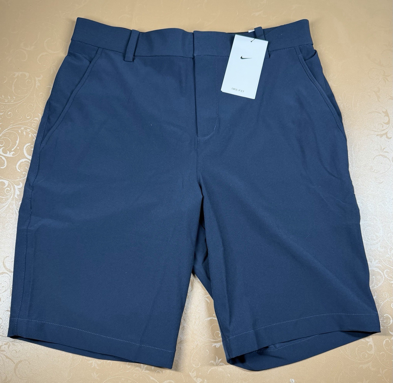 Nike Dri-FIT Victory Mens Size 30 Golf Shorts Navy CU9740-451 New Obsidian