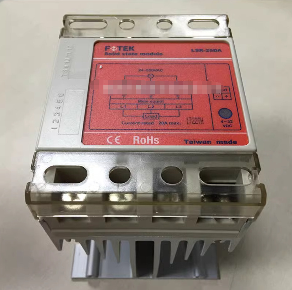 Fotek LSR-25DA LSR25DA Solid State Module Brand Free Ship