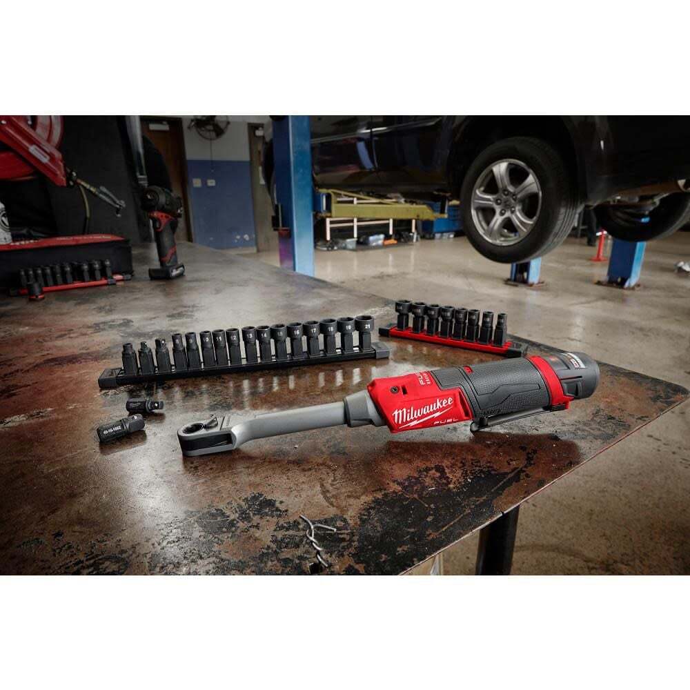 Milwaukee Insider Box Ratchet 3/8'' Anvil Adapter