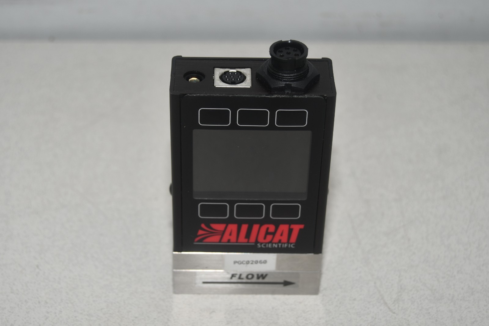 ^ Alicat M-2SCCM-TFT-I/10M Gas: Air Flow Controller #X8344