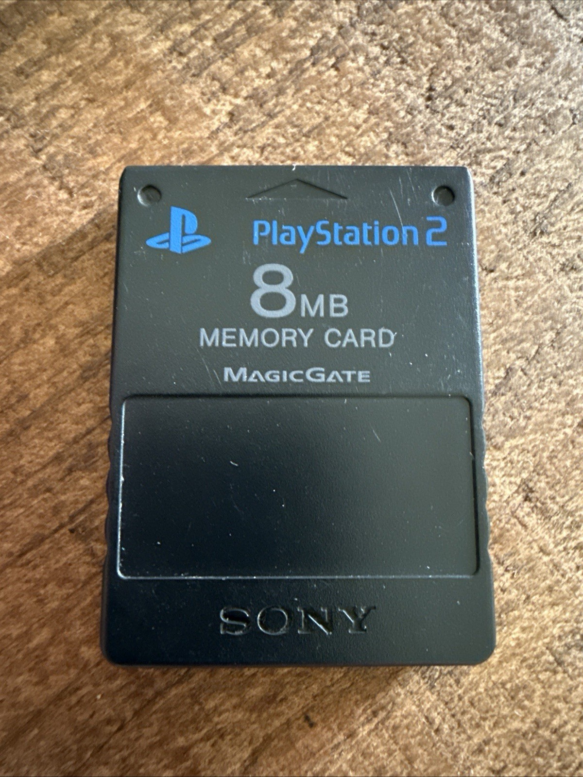 Sony Playstation 2 PS2 Official OEM MagicGate 8mb Memory Card Genuine SCPH-10020