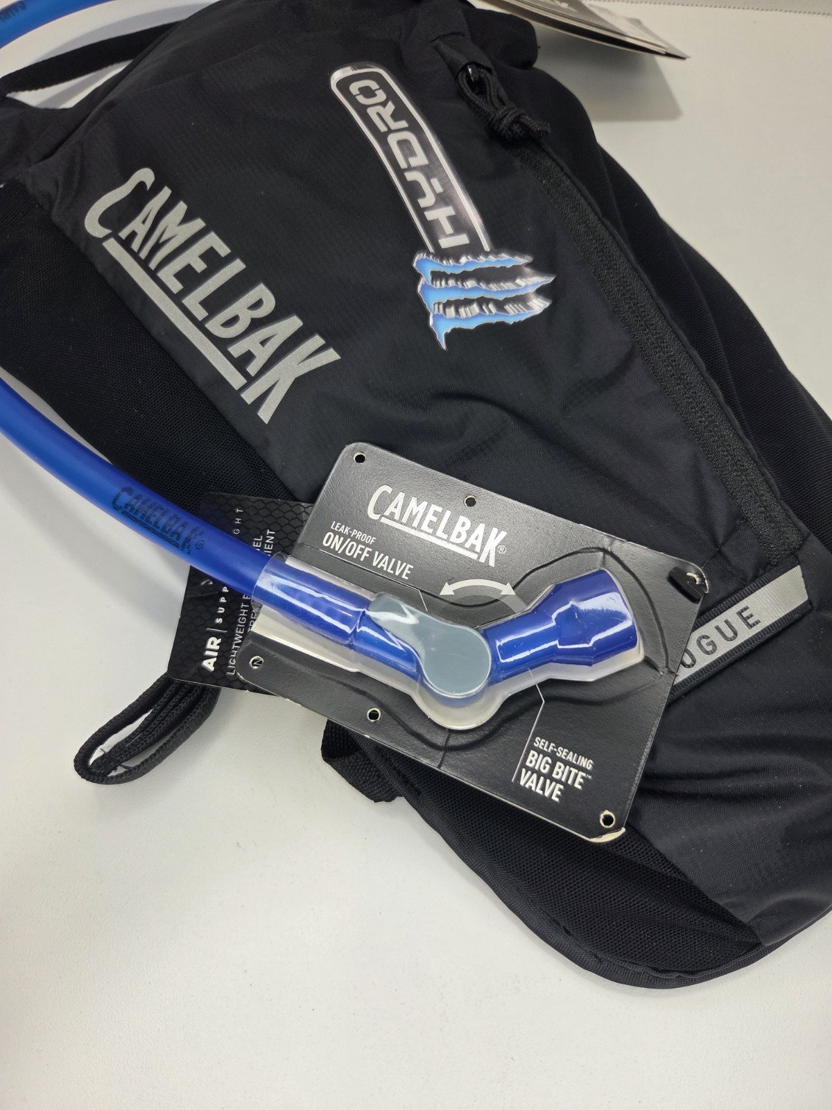 Camelbak 2L / 70 oz Rogue Light Hydration Backpack (Black)
