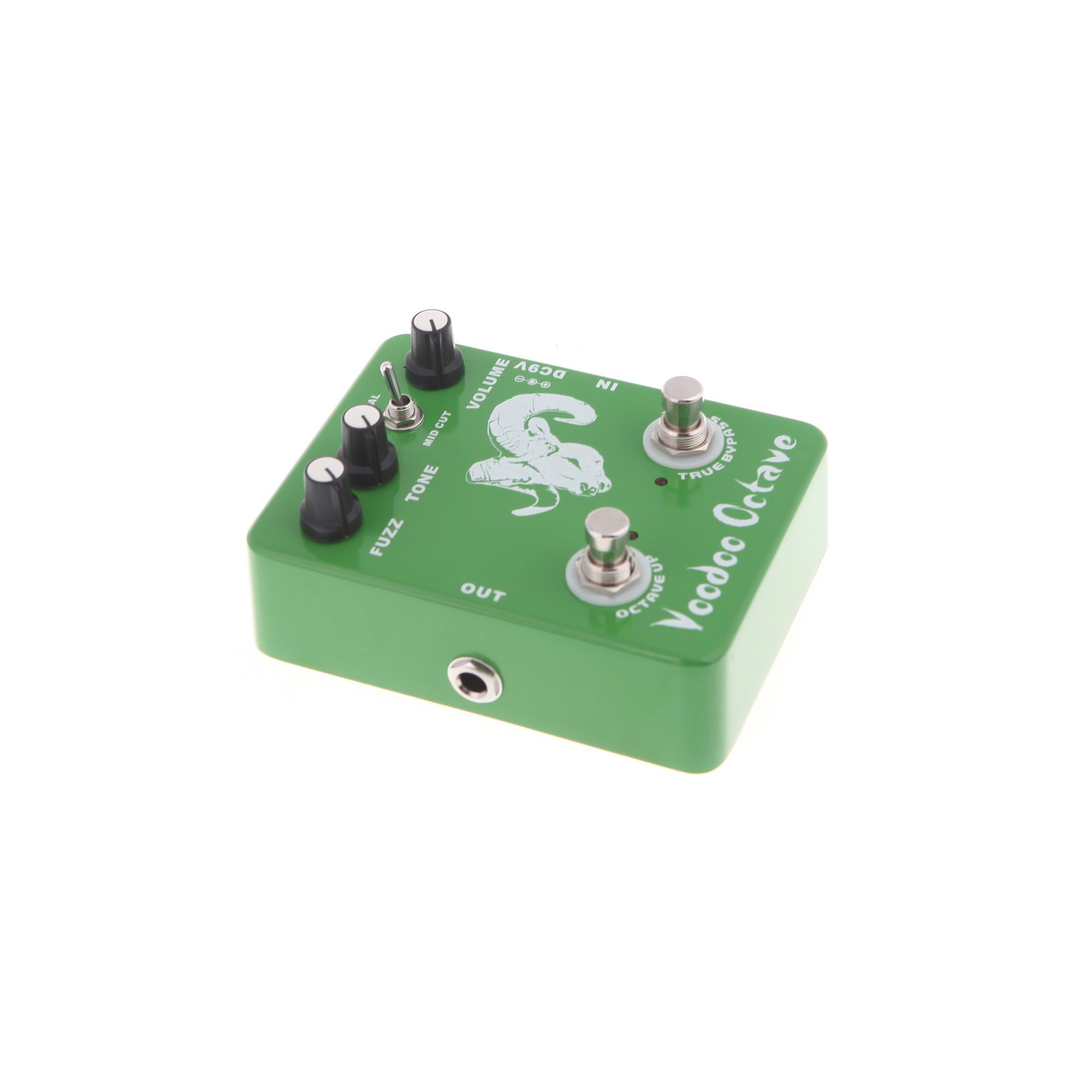 JF-12 Voodoo Octave Fuzz Effect Guitar Effect Pedal True Bypass