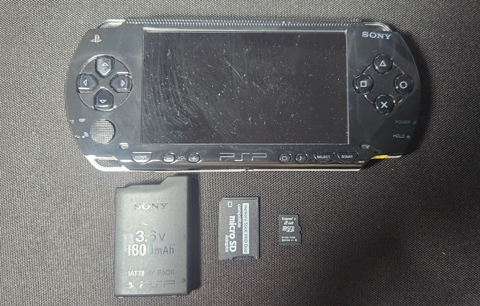 Sony PSP-1001 Handheld Game System