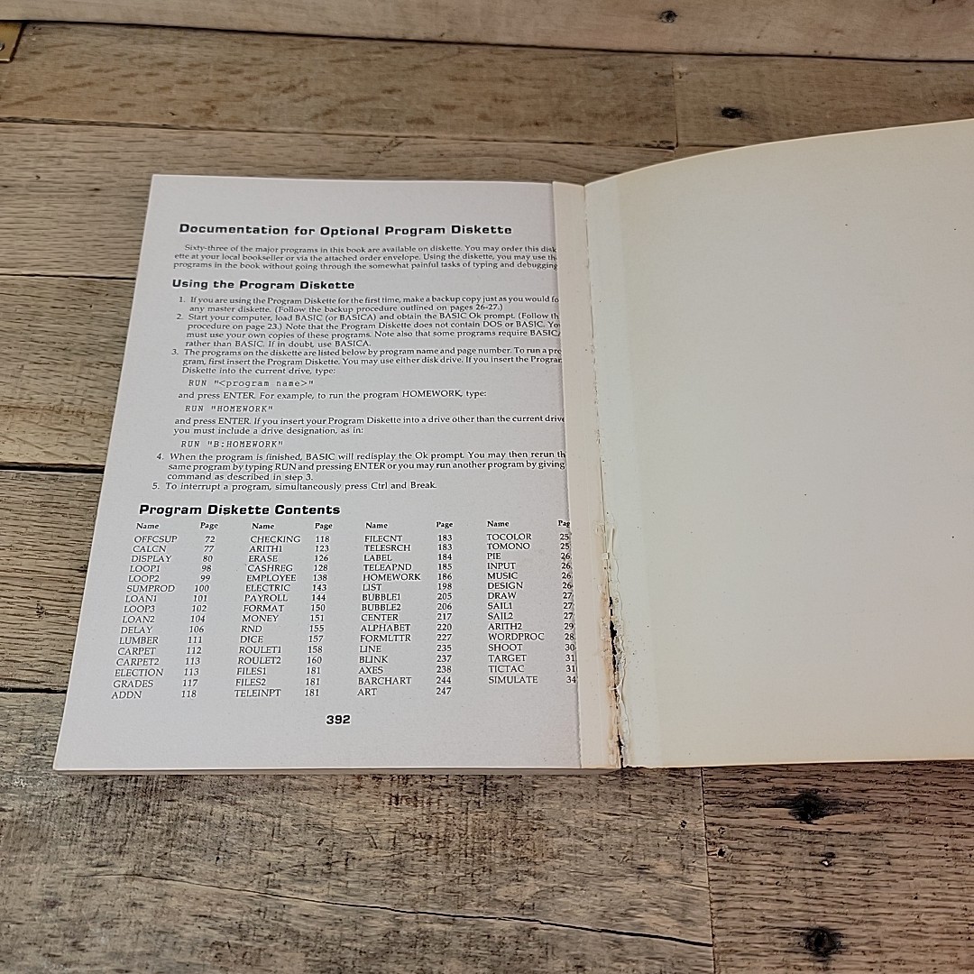 1984 IBM PC Revised & Enlarged Larry Joel Goldstein Vintage Computing