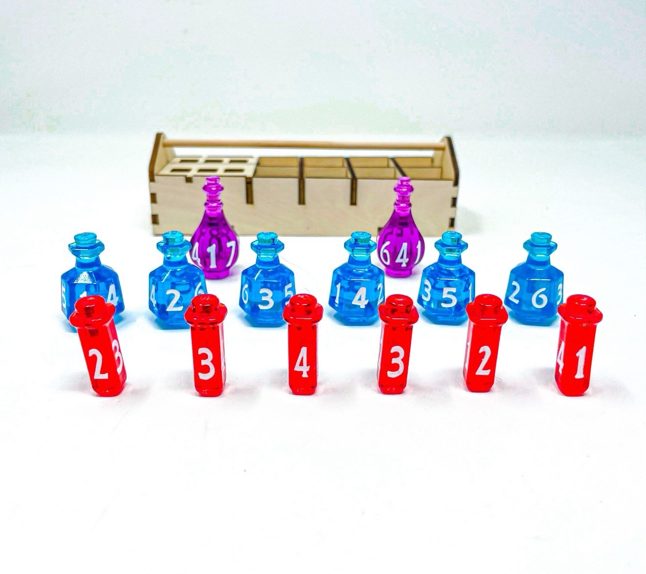 D&D Potion Dice Apothecary Chest  - King Of Potions Kickstarter