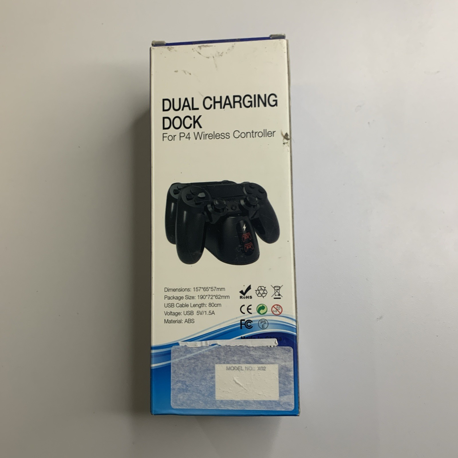 Brehmstr Dual Charging Dock PSA 4