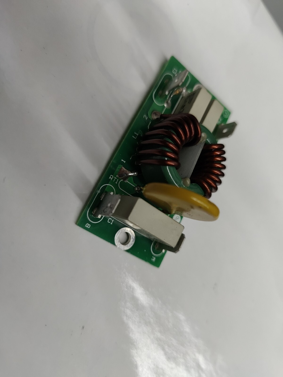 POWER SUPPLY E235380 (S) , 001-3000 Rev G