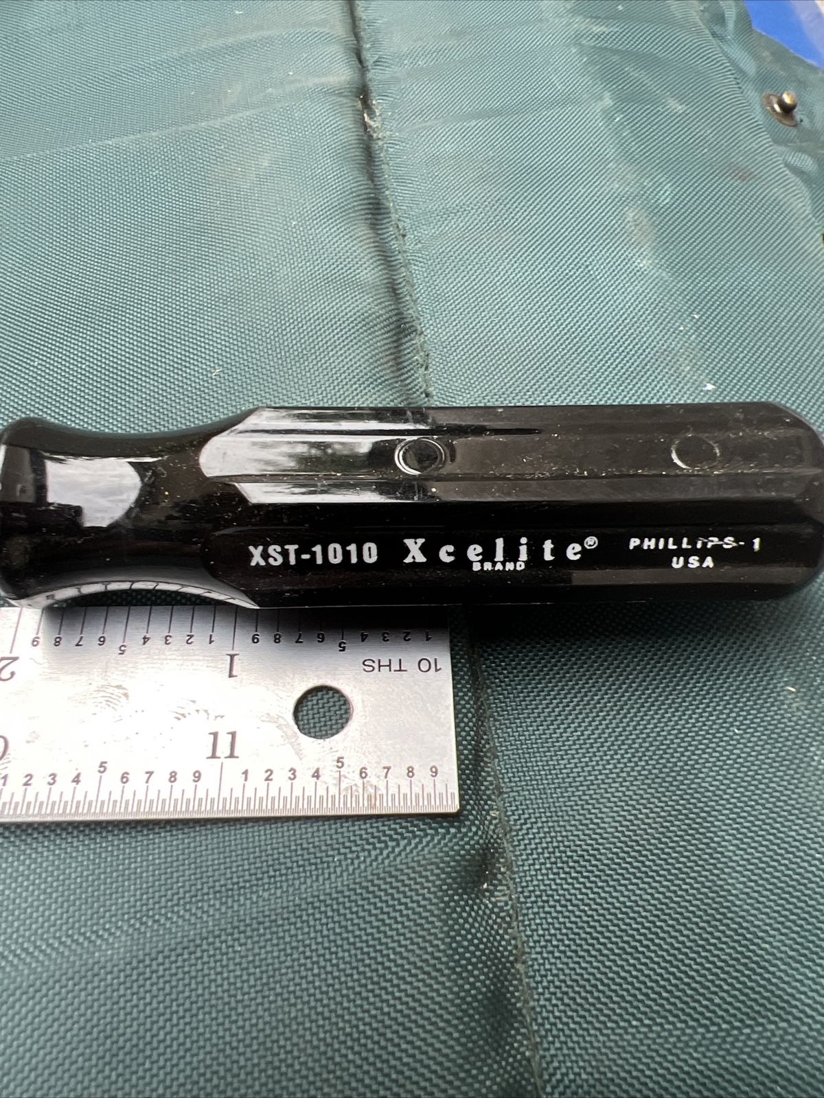 Xcelite XST-1010 #1 Phillips x 10 in. Screwdriver