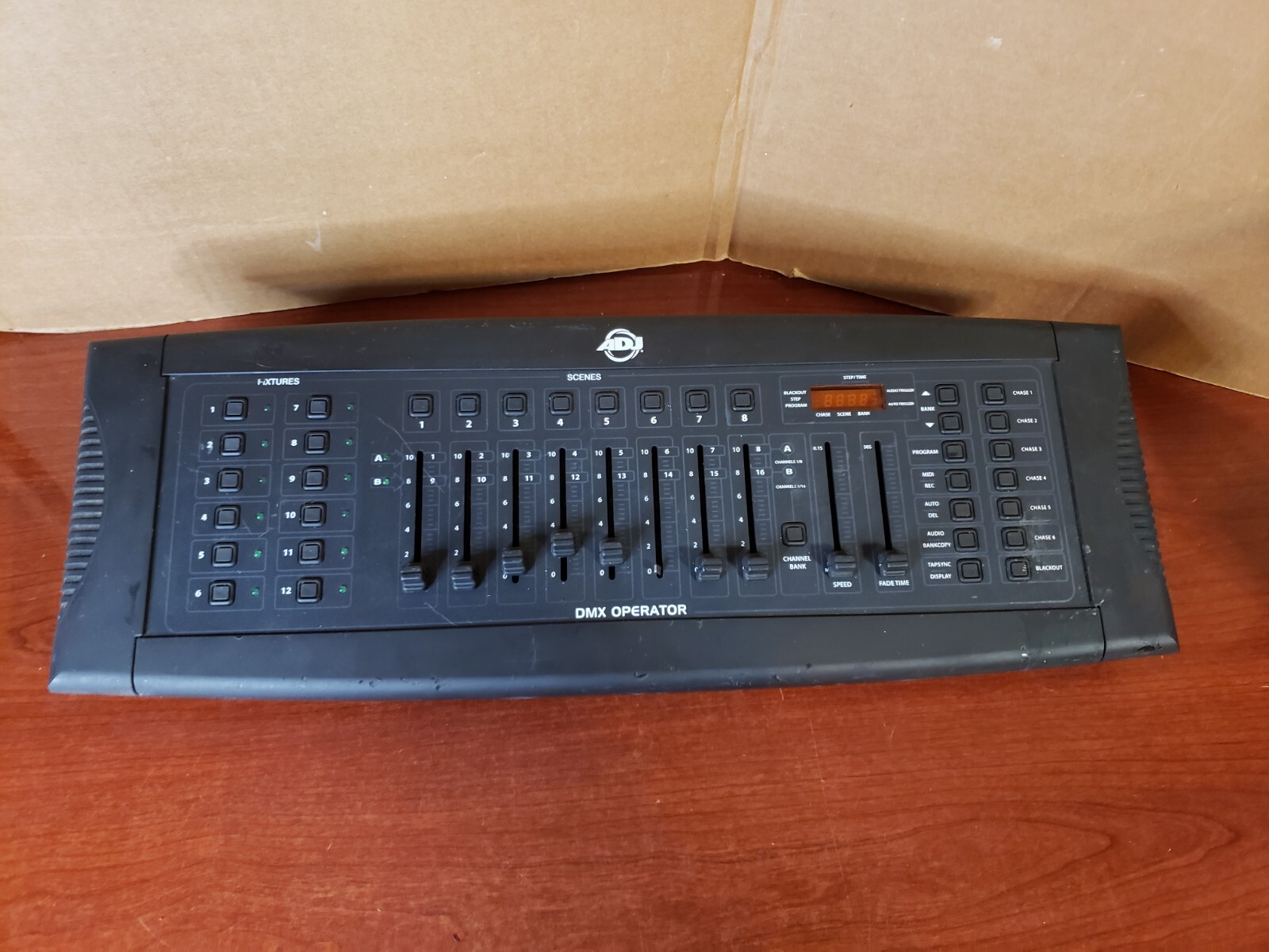 ADJ DMX Operator 192-Channel Lighting Effects FX Controller with Power Cable
