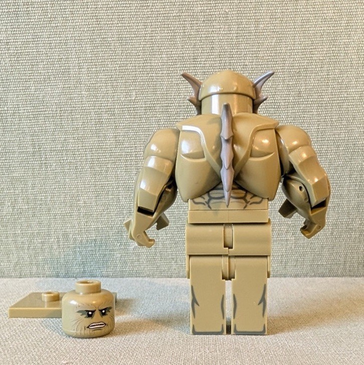 NEW CUSTOM Marvel Hulk Abomination Minifigure with Accessories CUSTOM