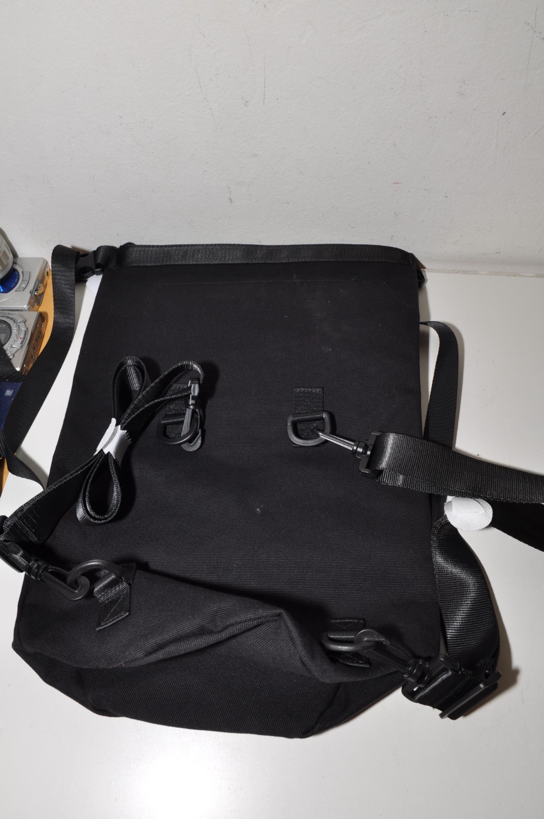 Peet’s Canvas Backpack Black