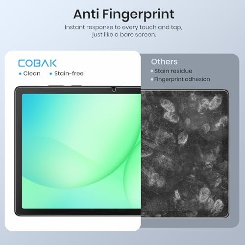 2-Pack Tempered Glass Screen Protector for Samsung Galaxy Tab A11 Aid Tool