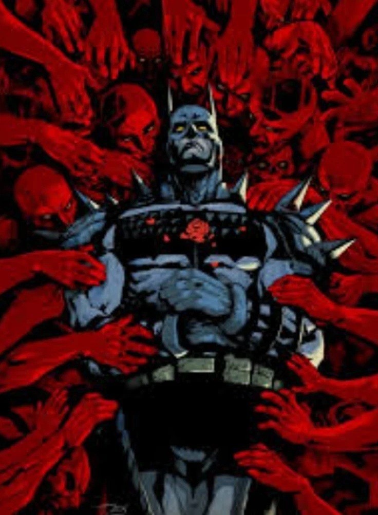 ABSOLUTE BATMAN 23 DEXTER SOY FOIL VIRGIN VARIANT NM 2026 AQ FAN EXPO CHICAGO