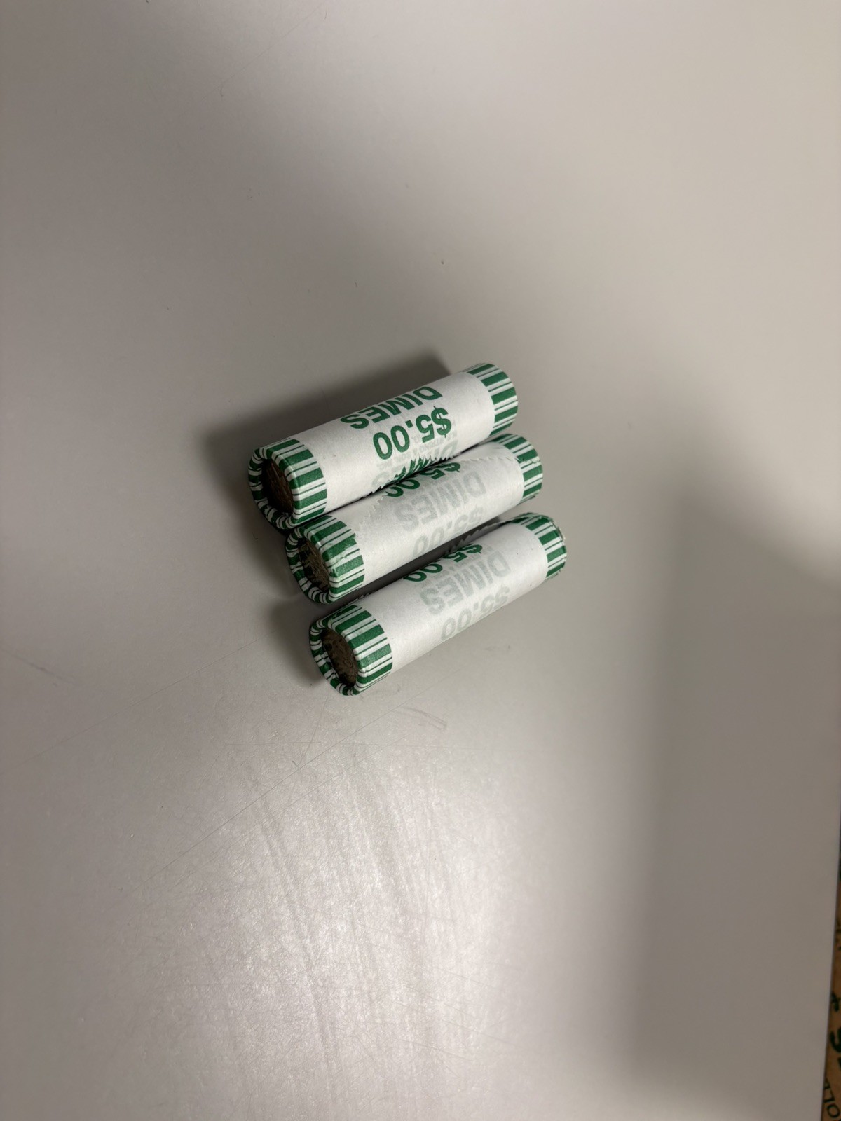 🔥WELCOME BANK SEALED Roosevelt Dimes 3 Rolls - 150 coins (nice) UNSEARCHED‼️