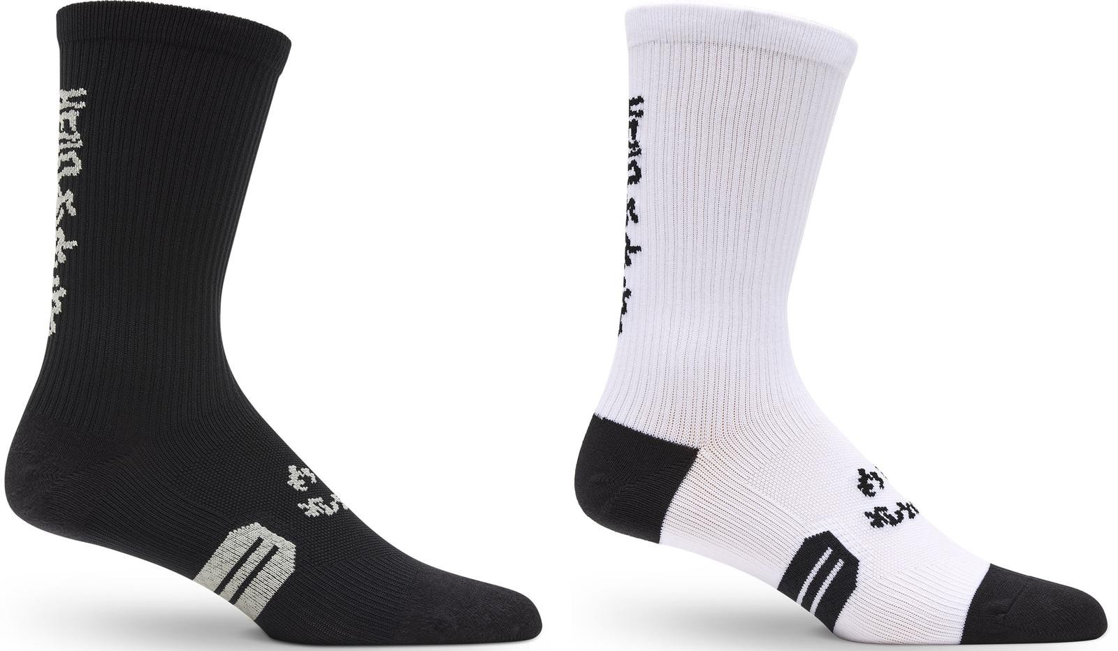 Fox Racing Ranger Hello Future 8" Socks - MTB Mountain Bike Enduro Downhill