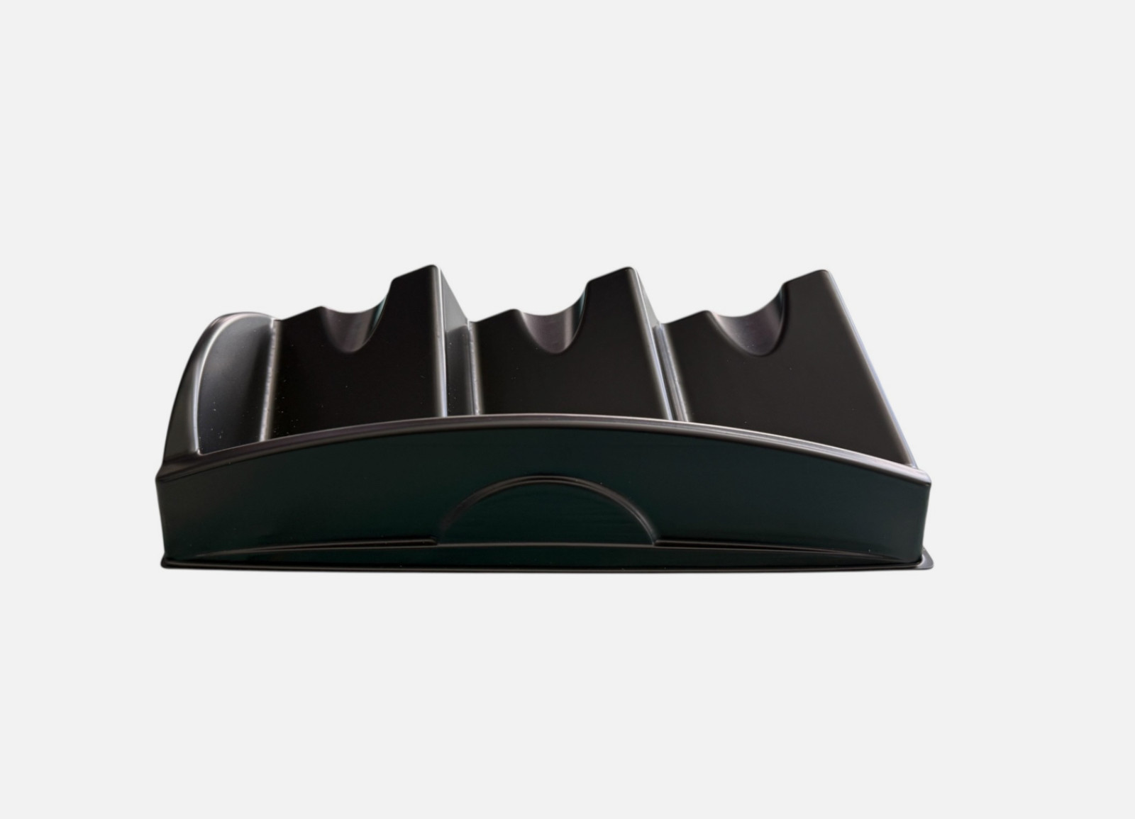 Catan Card Tray Holder Organizer New Unused - Black Plastic Insert