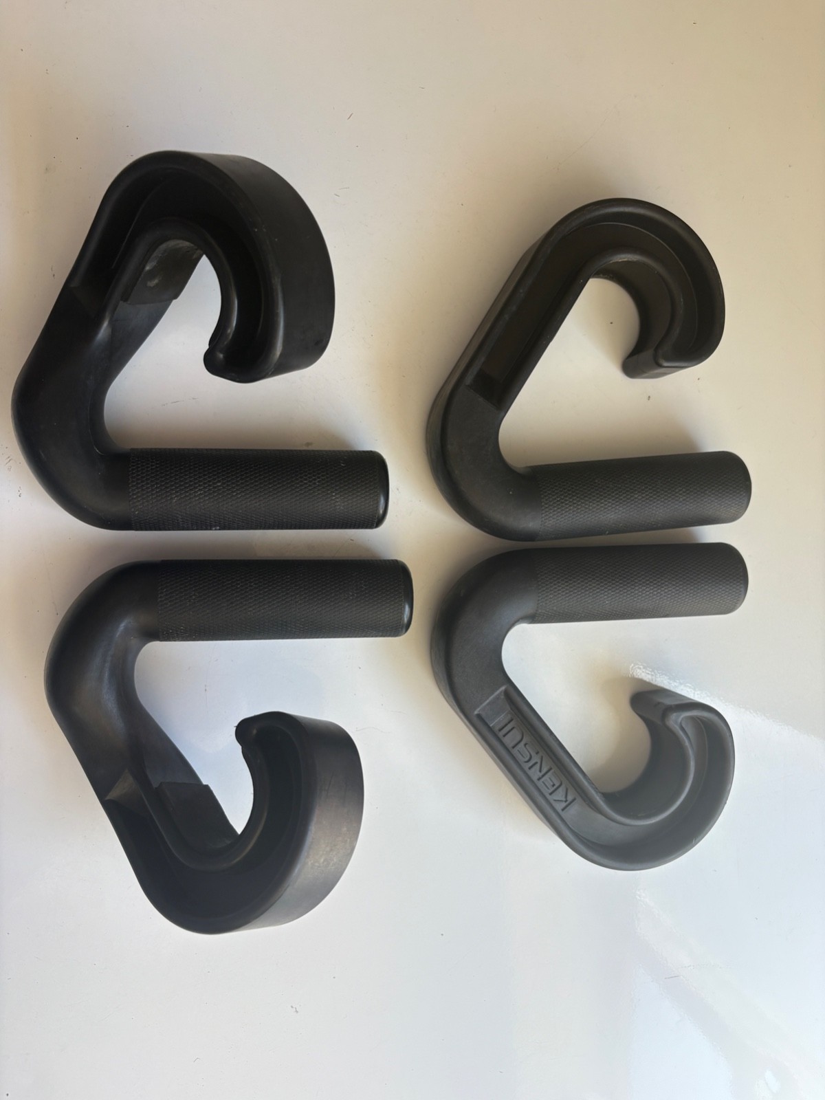 Swissies Neutral and 45 degree Grip Attachments for Pull-Up Bars