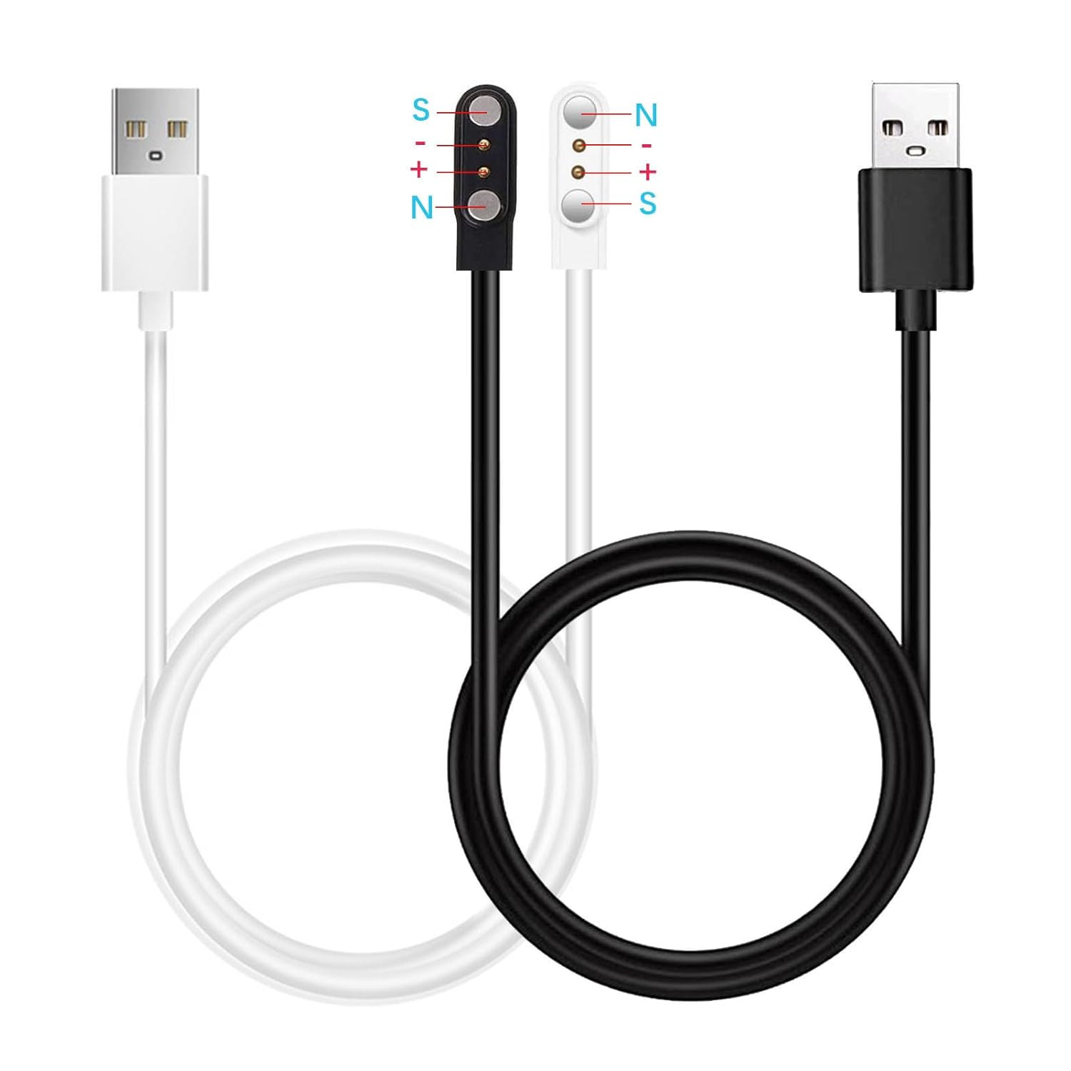 Compatible for Itouch Air 5 Smart Watch Charger, 2-Pack [Model a + Model B,Only