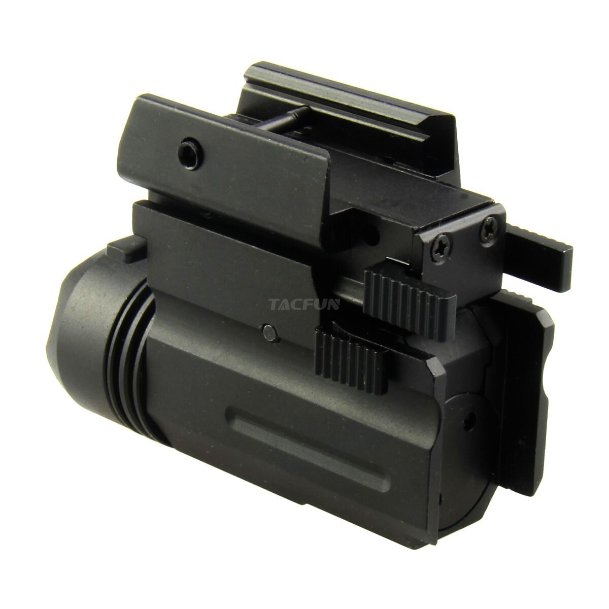 Tactical PSTL Compact Red Laser + QD Quick Release Flash Light Flashlight