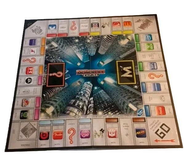 Monopoly Empire Replacement Board, Excellent Condition