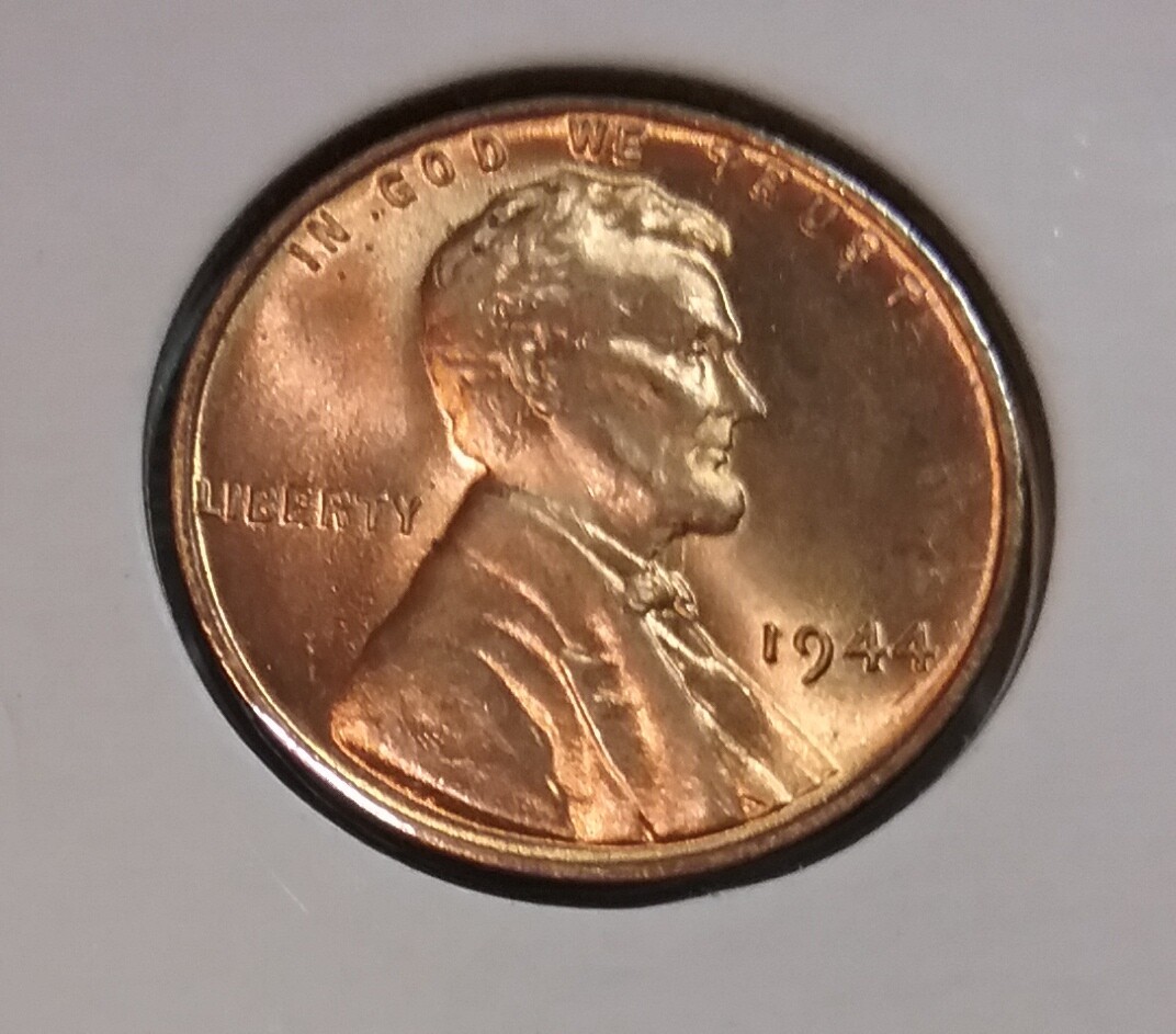 1944 Lincoln Wheat Cent  P - BU - Uncirculated