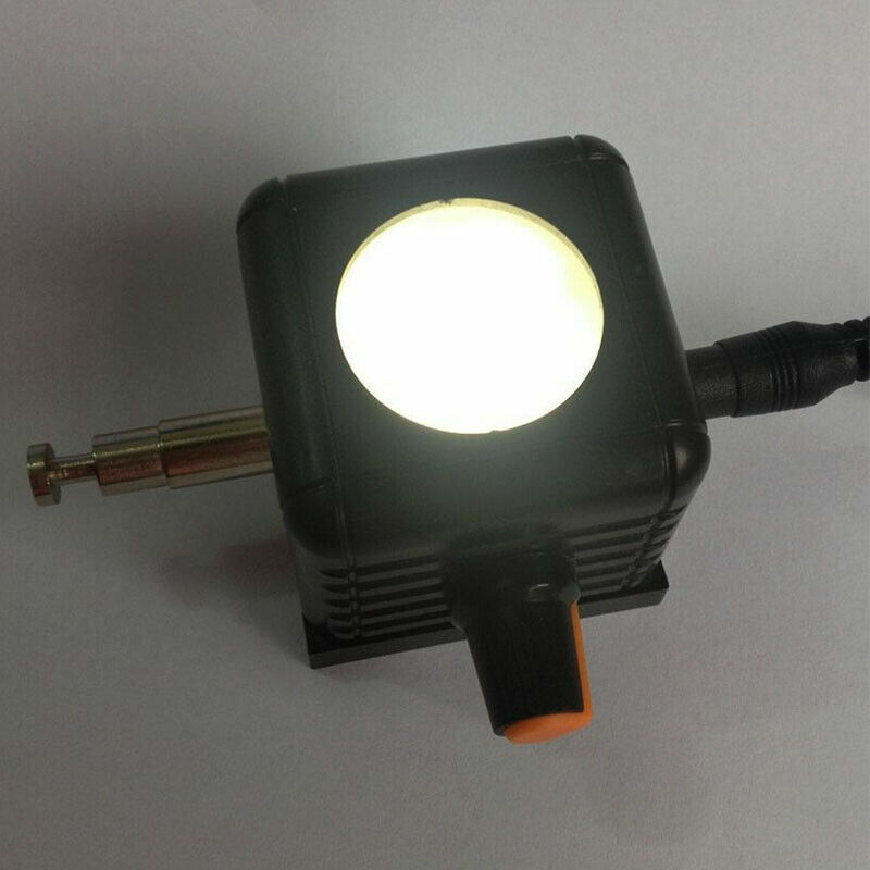 New 110V-220V Microscope LED Adjustable Light Source Energy Saving Bottom Lamp