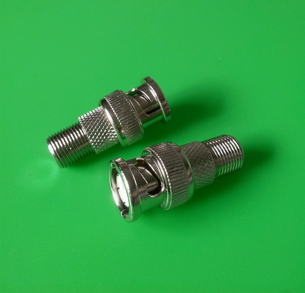 (10 PCS) BNC Male to F Female Connectors - USA Seller
