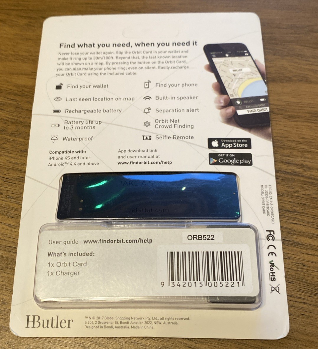 Orbit Find your Wallet NIP