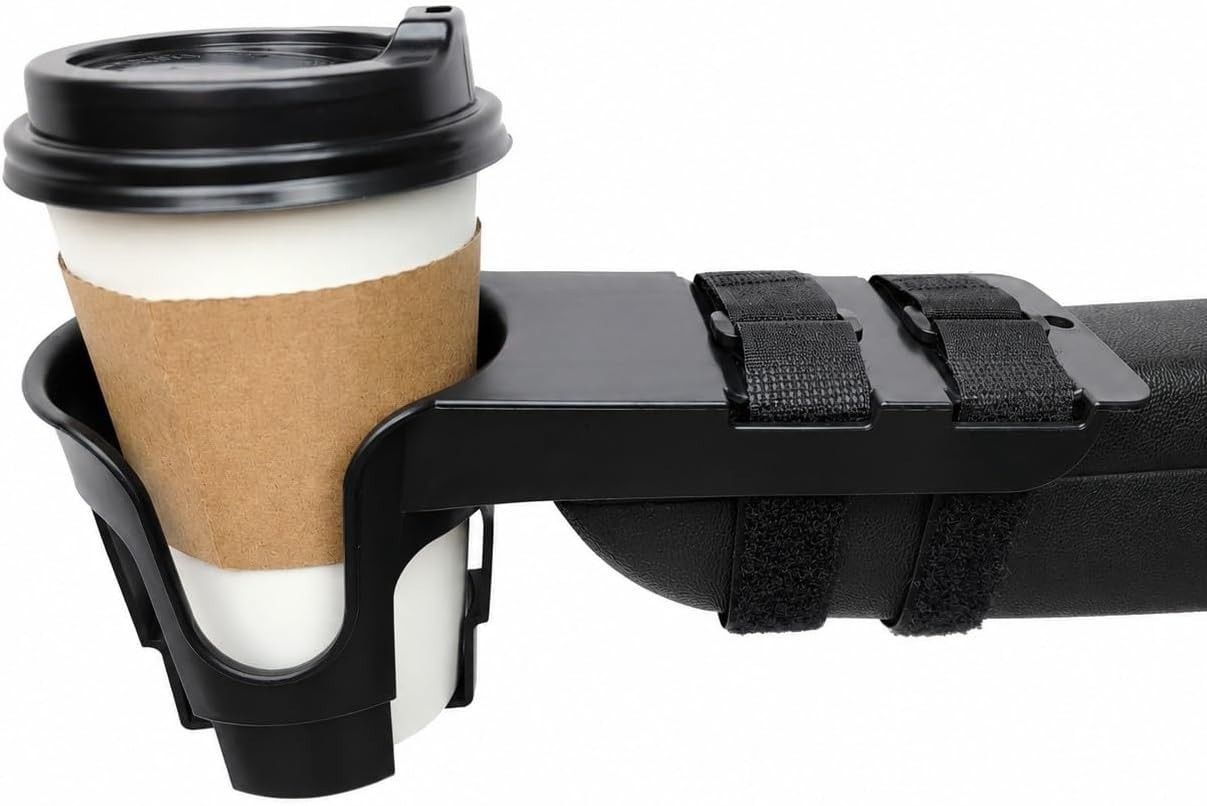 Nearly Universal OH - Wheelchair Cup Holder, Cup Holder for Electric Wheelcha...