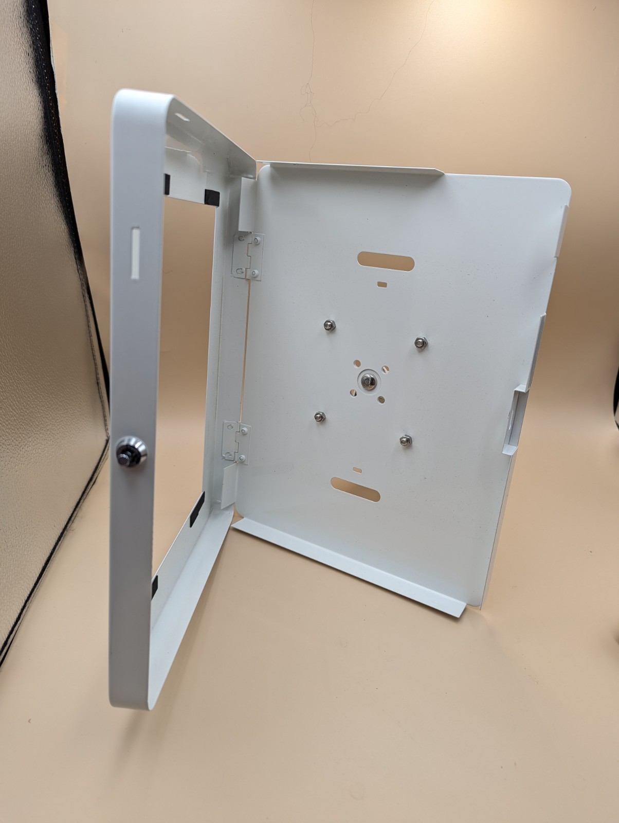 CTA Digital PAD-HSKSB Hyperflex Security Kiosk Stand for Tablets (White)