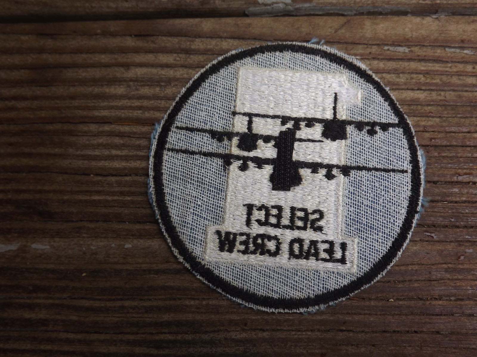 USAF Select Lead Crew Patch - INV# C1990